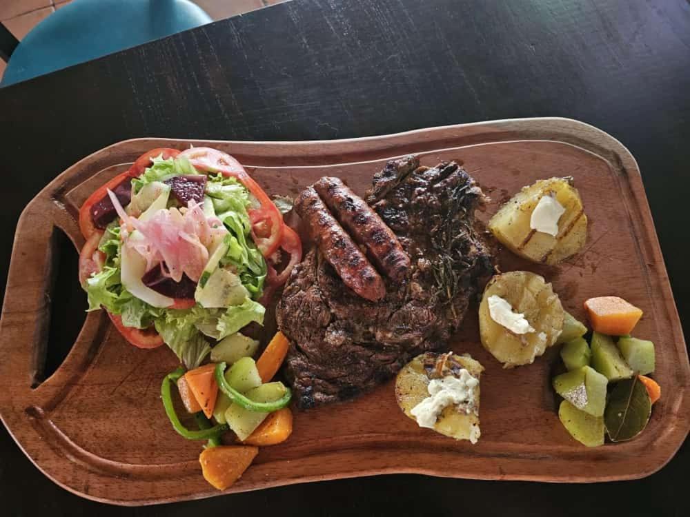 מויוגאלפה The Landing Hotel And Restaurant מראה חיצוני תמונה